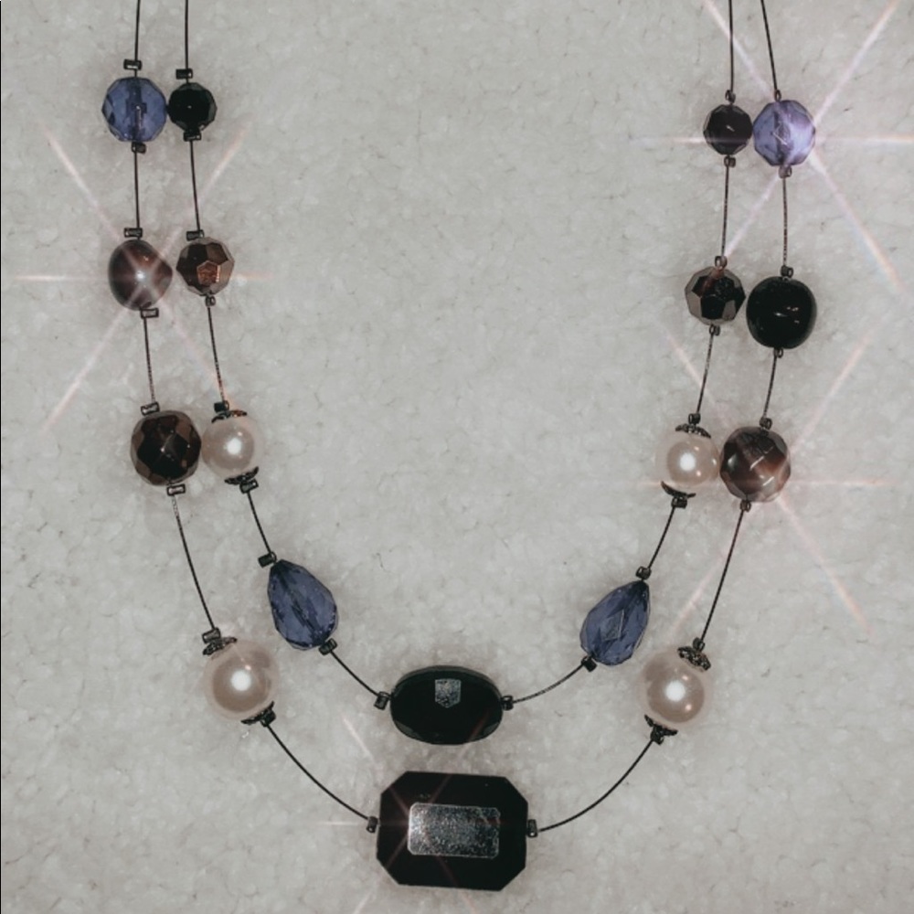 Short 2 Layered Necklace